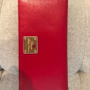 Red Ralph Lauren Wallet
